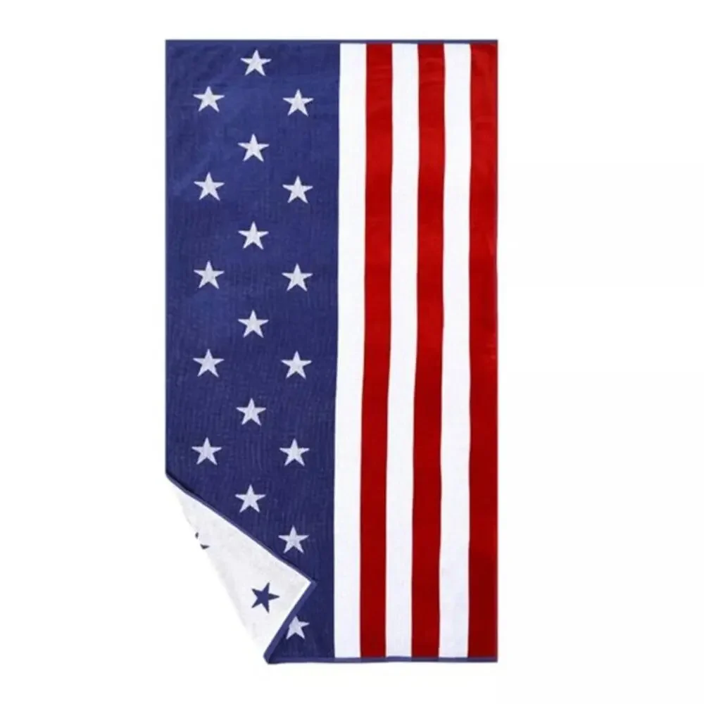 Celebrate Summer Together American Flag Towel